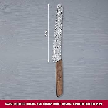 ビクトリノックスブレッド＆ペストリーナイフ ダマスカス 限定版2021 22cm Amazon｜VICTORINOX ビクトリノックス ブレッド＆ペイストリー